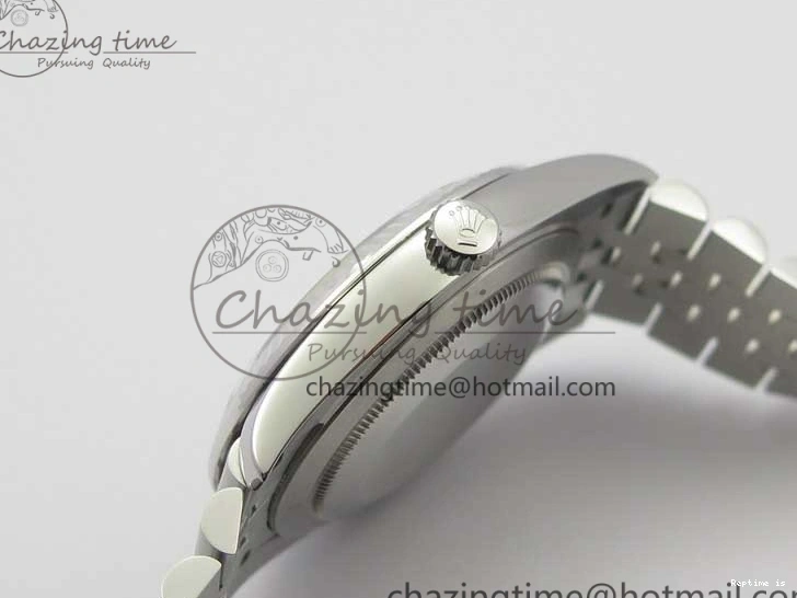 0102 New DateJust 41 126334 ARF 1:1 Best Edition 904L Steel Gray Dial on Jubilee Bracelet A2824 V Durable 3119